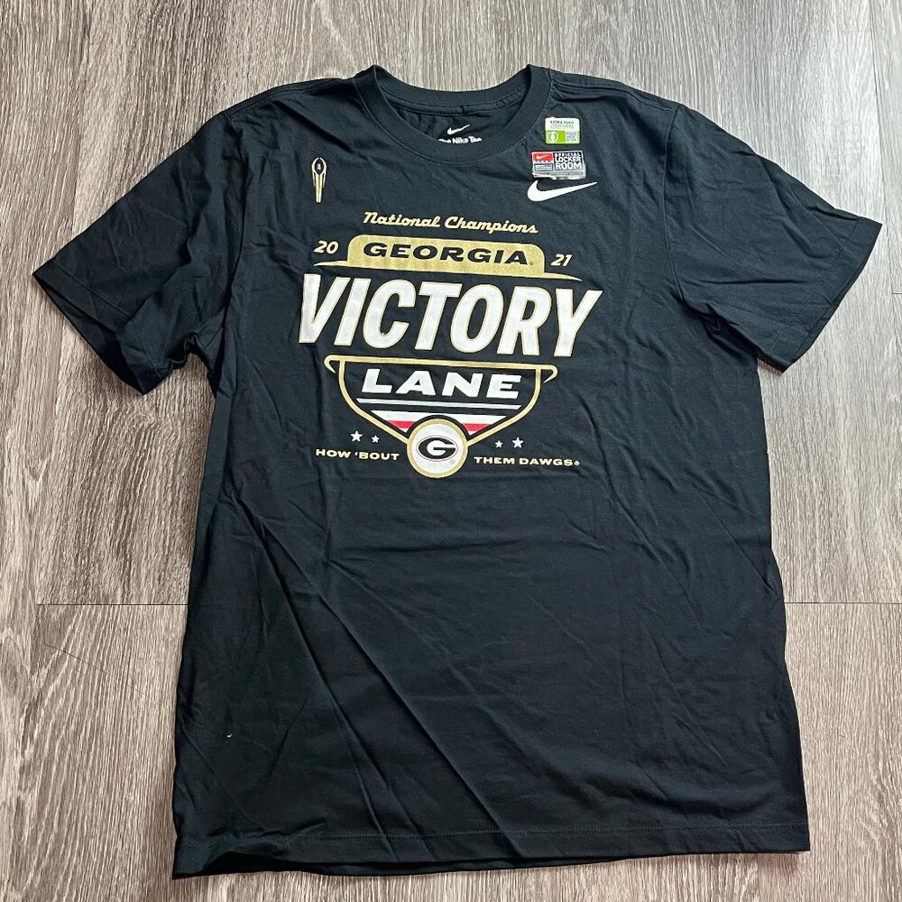 Nike Georgia Bulldogs Men's T-Shirt College Football Playoff Game Day Shirt